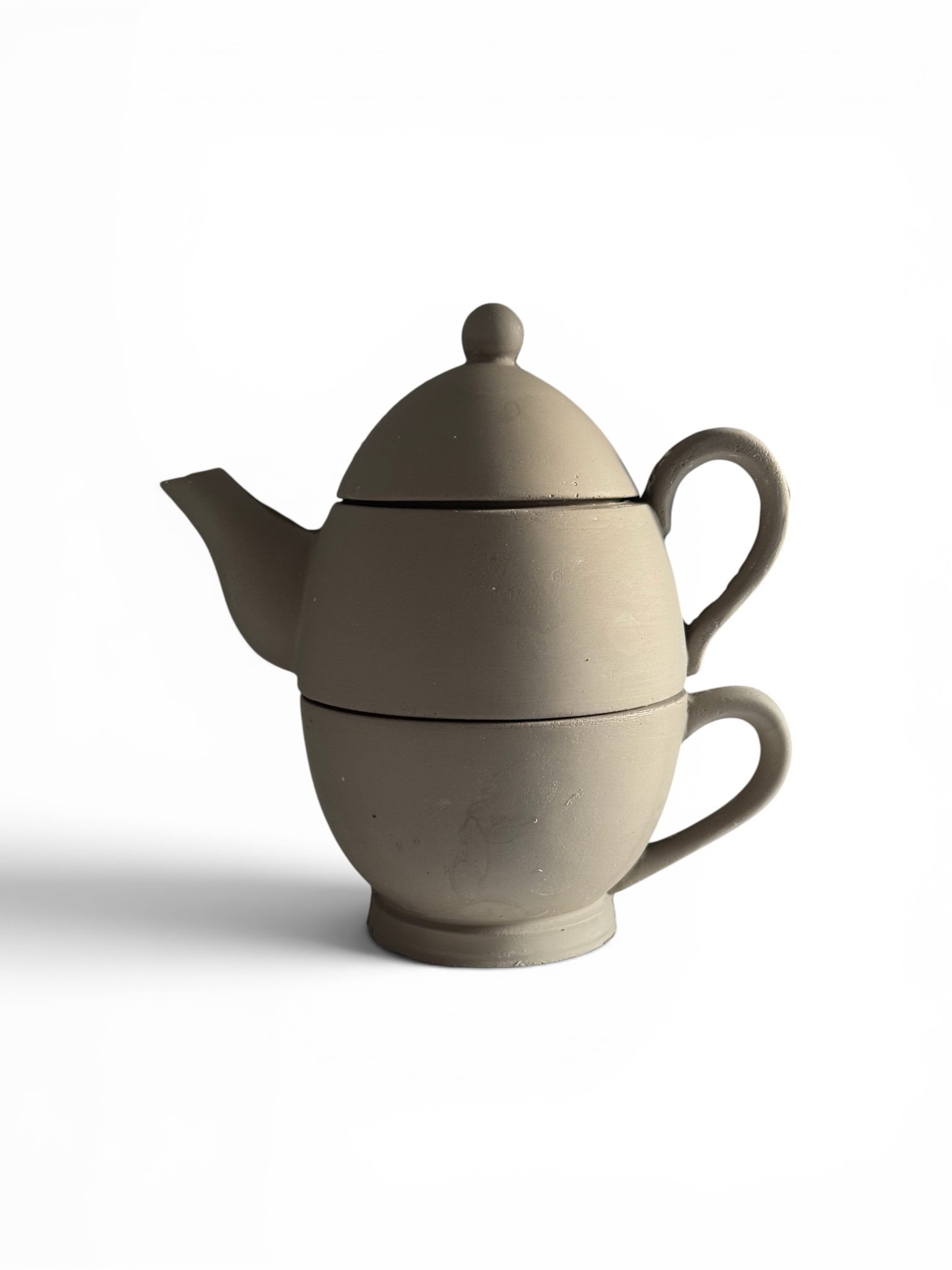 Tea for One Teapot & Cup Slip Casting Mould 3 Part Set - Image 3