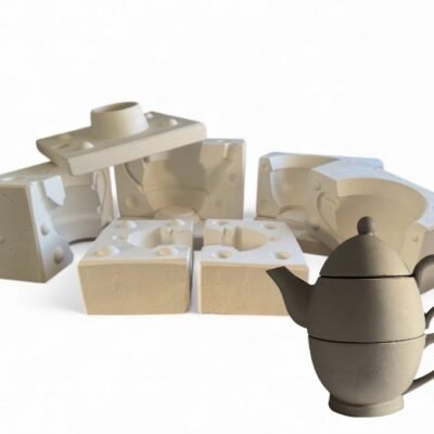 Tea for One Teapot & Cup Slip Casting Mould 3 Part Set