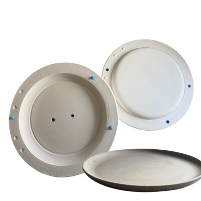 Plate coupe large
