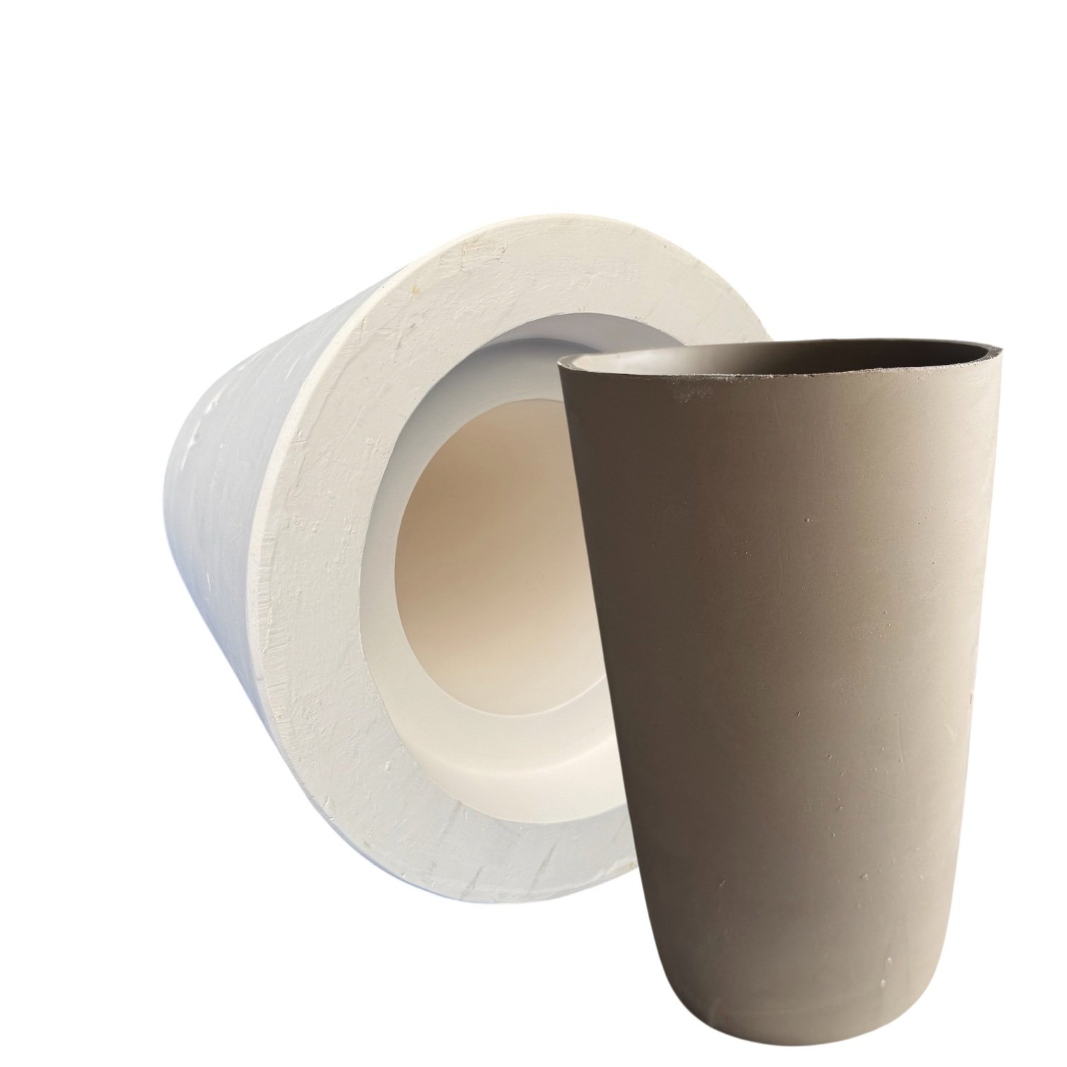 Travel Mug Slip Casting Mould – Rubber Lid Style