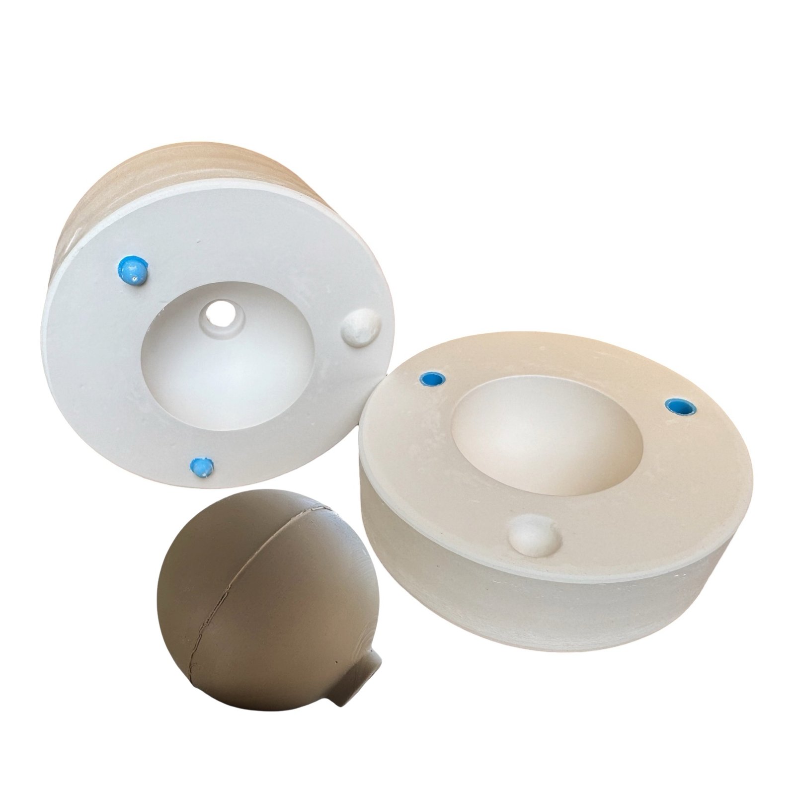 bauble 75mm wide