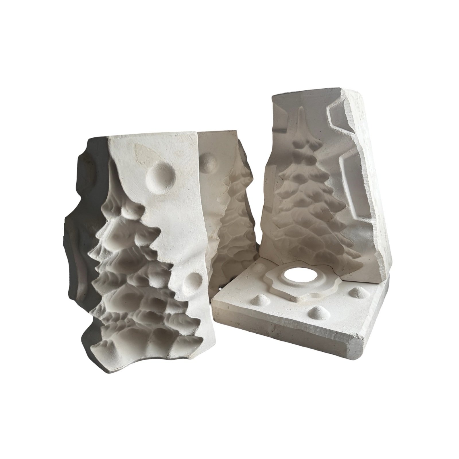 Large Christmas Tree & Barrel Base Slip Casting Mould - Image 7