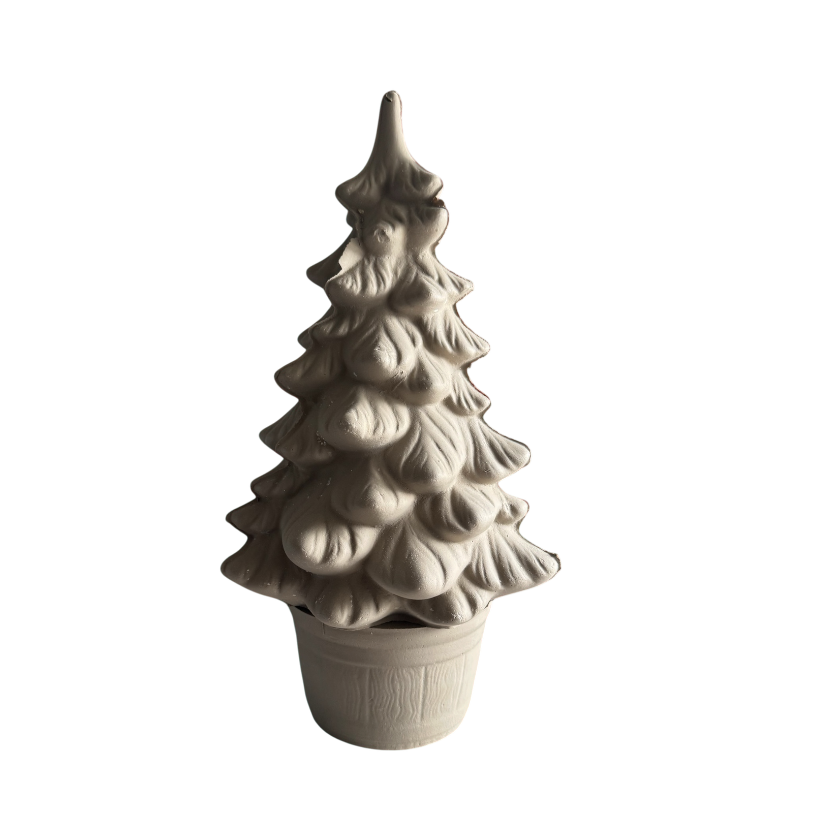 Large Christmas Tree & Barrel Base Slip Casting Mould - Image 4
