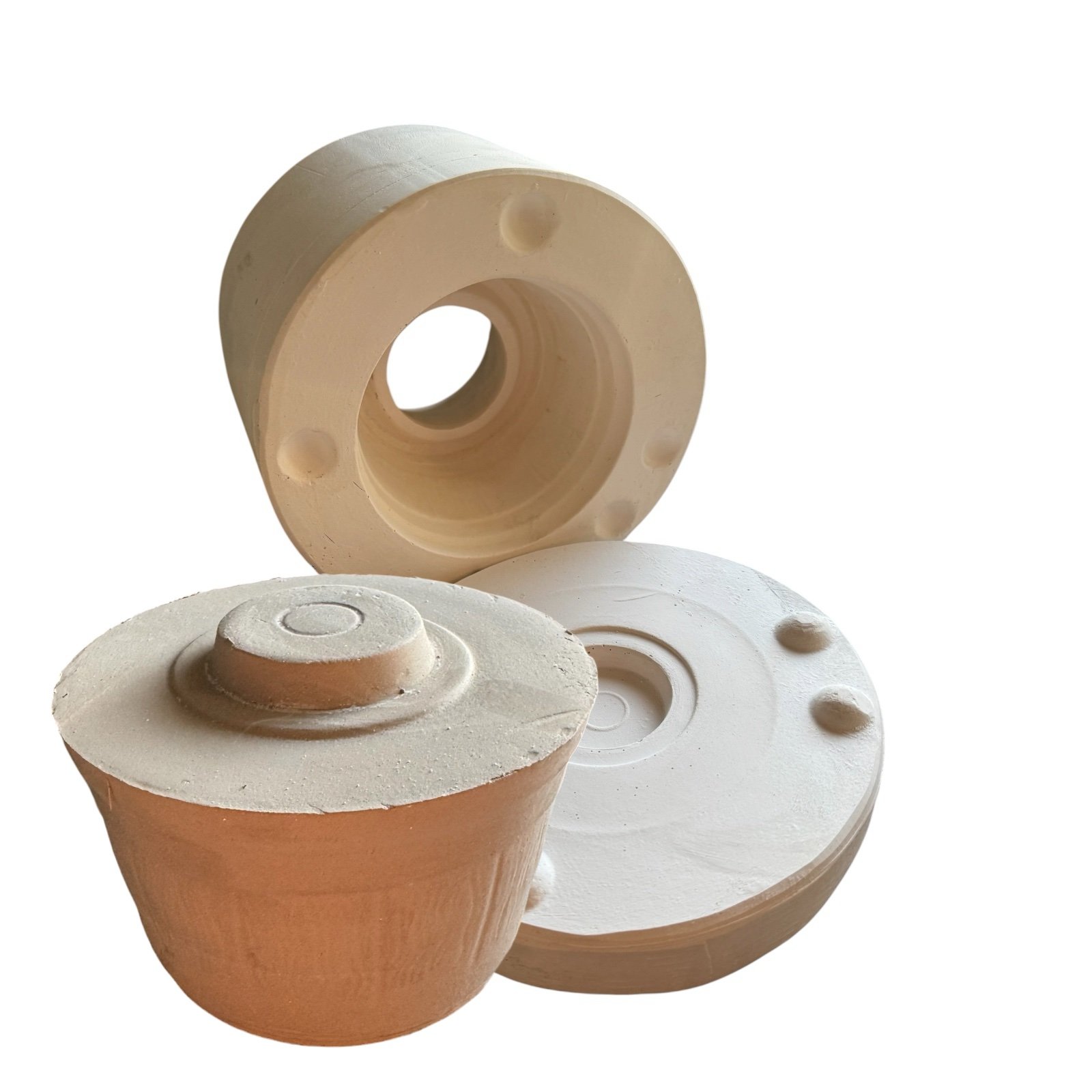 Large Christmas Tree & Barrel Base Slip Casting Mould - Image 8
