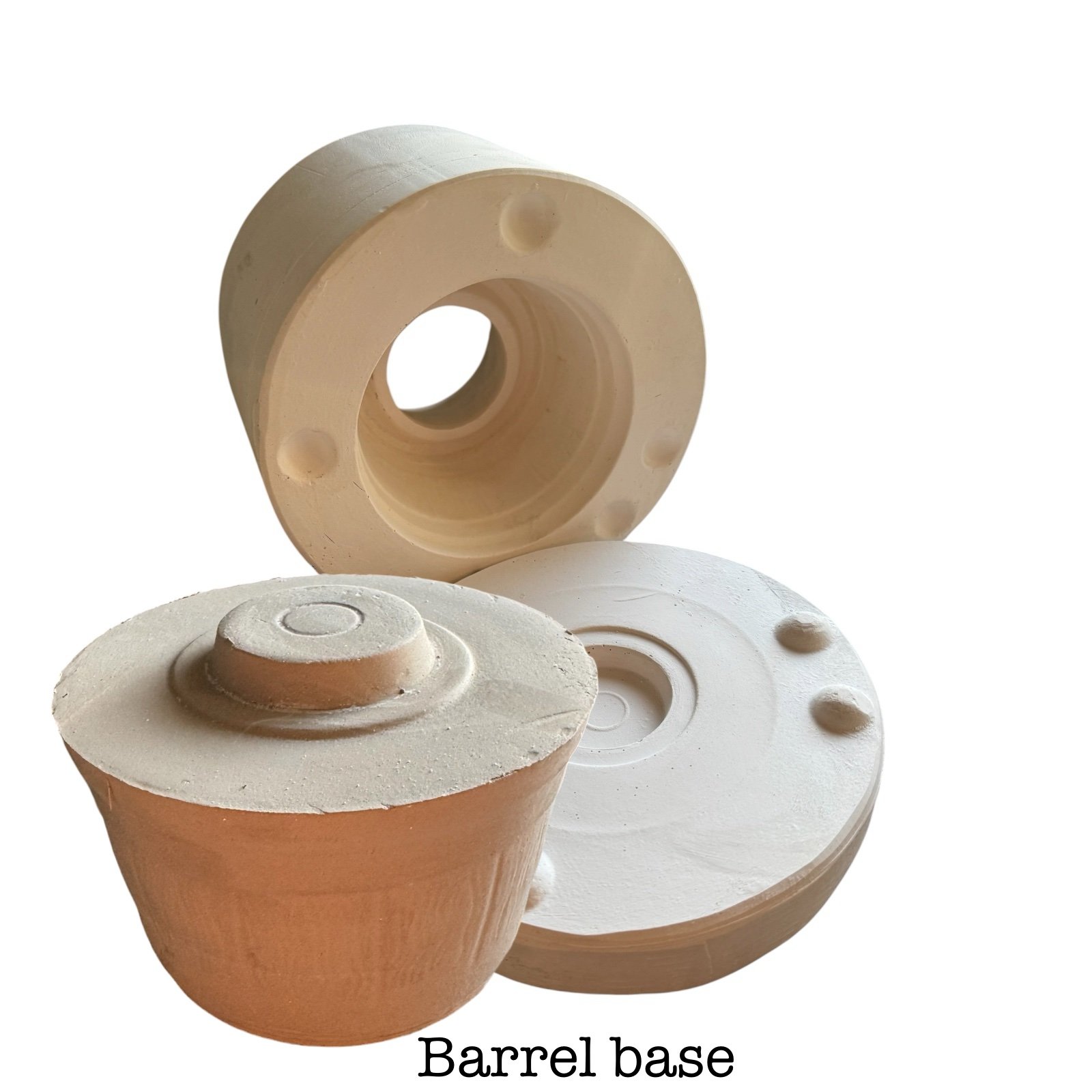 Large Christmas Tree & Barrel Base Slip Casting Mould - Image 2